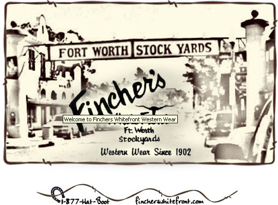 fincher's white front western store
